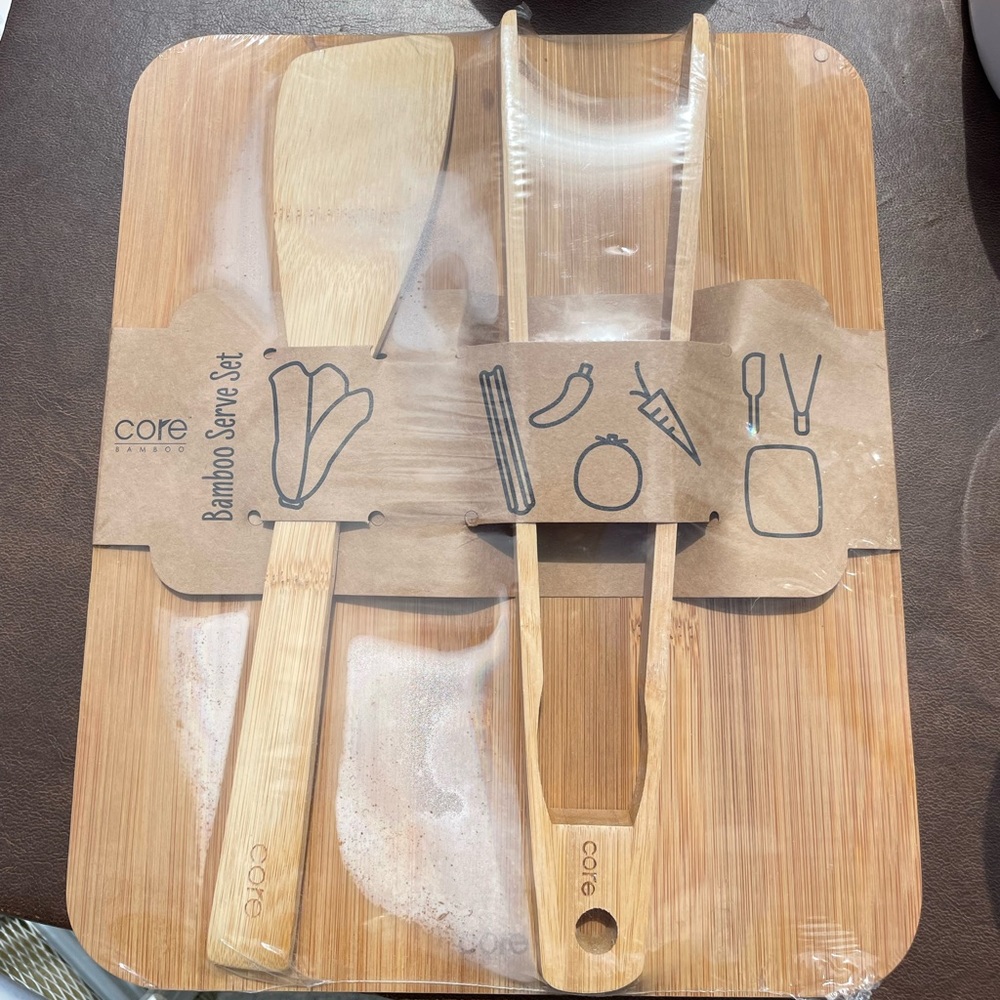 NIP Core Bamboo Serving Set